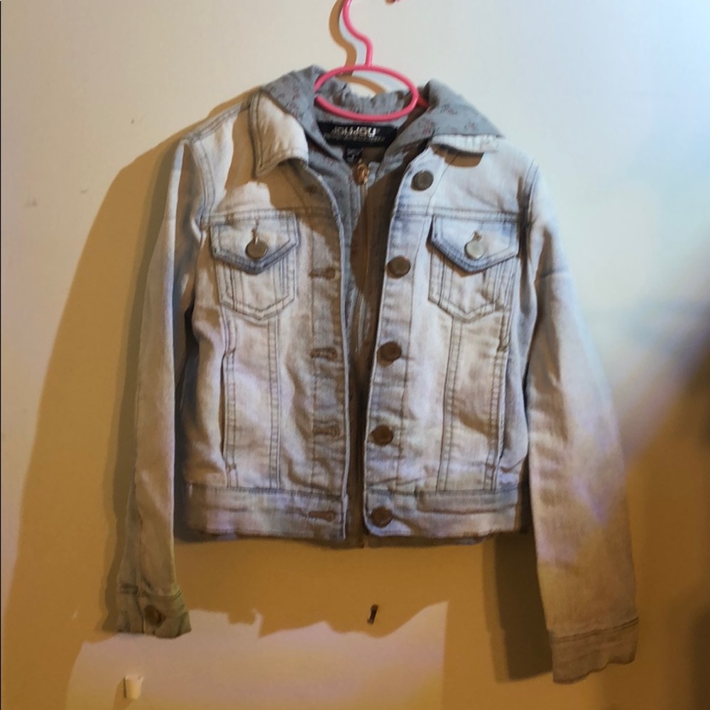 Joujou girls size 8 jacket.